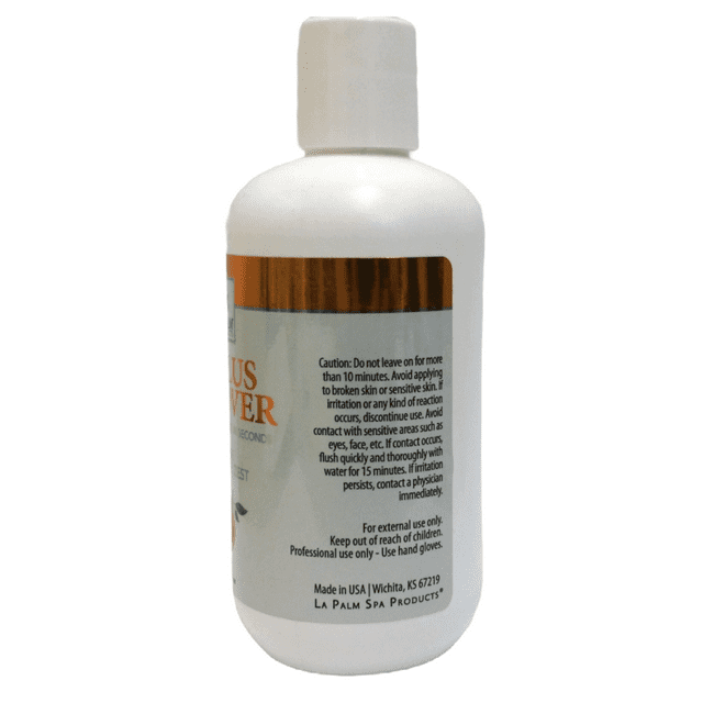 Tẩy vết chai La Palm - Vỏ quýt cam - 8oz