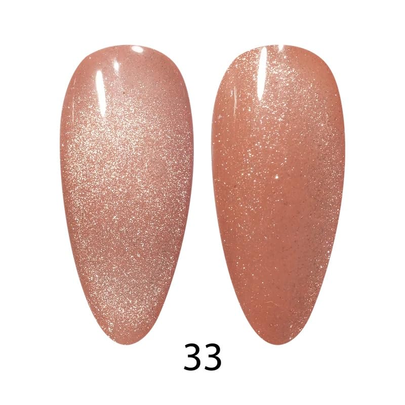 DND DC 9D Cateyes #33- Sunset Majesty, 0.6 OZ
