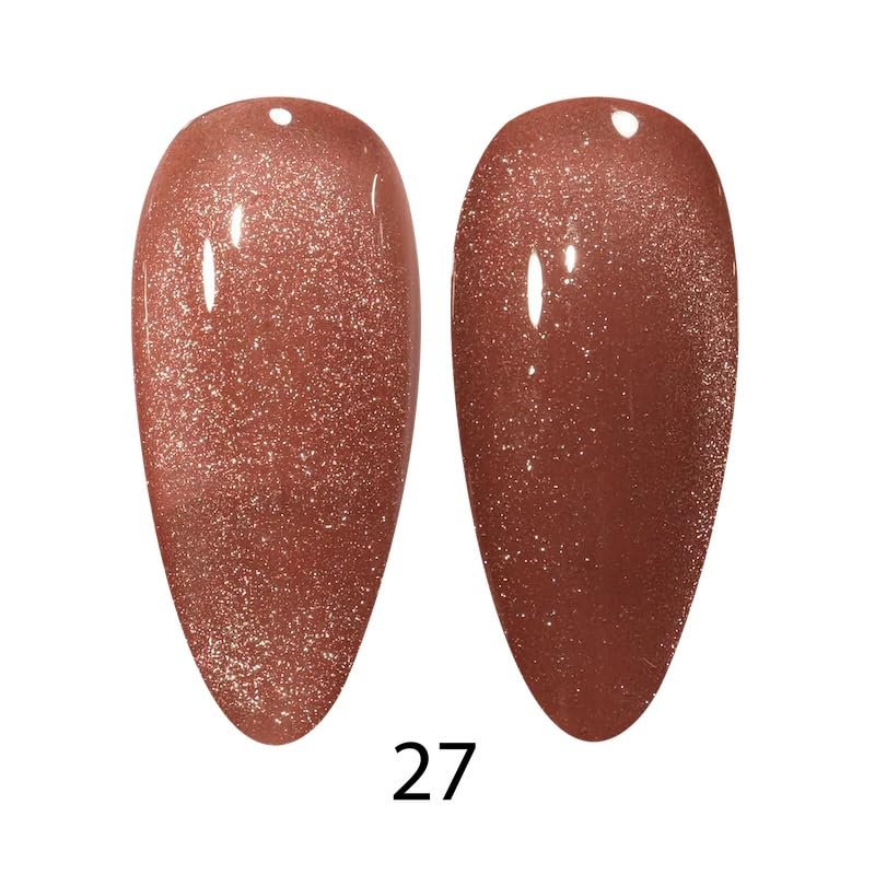 DND DC 9D Cateyes #27 – Cocoa Whiskers, 0.6 OZ