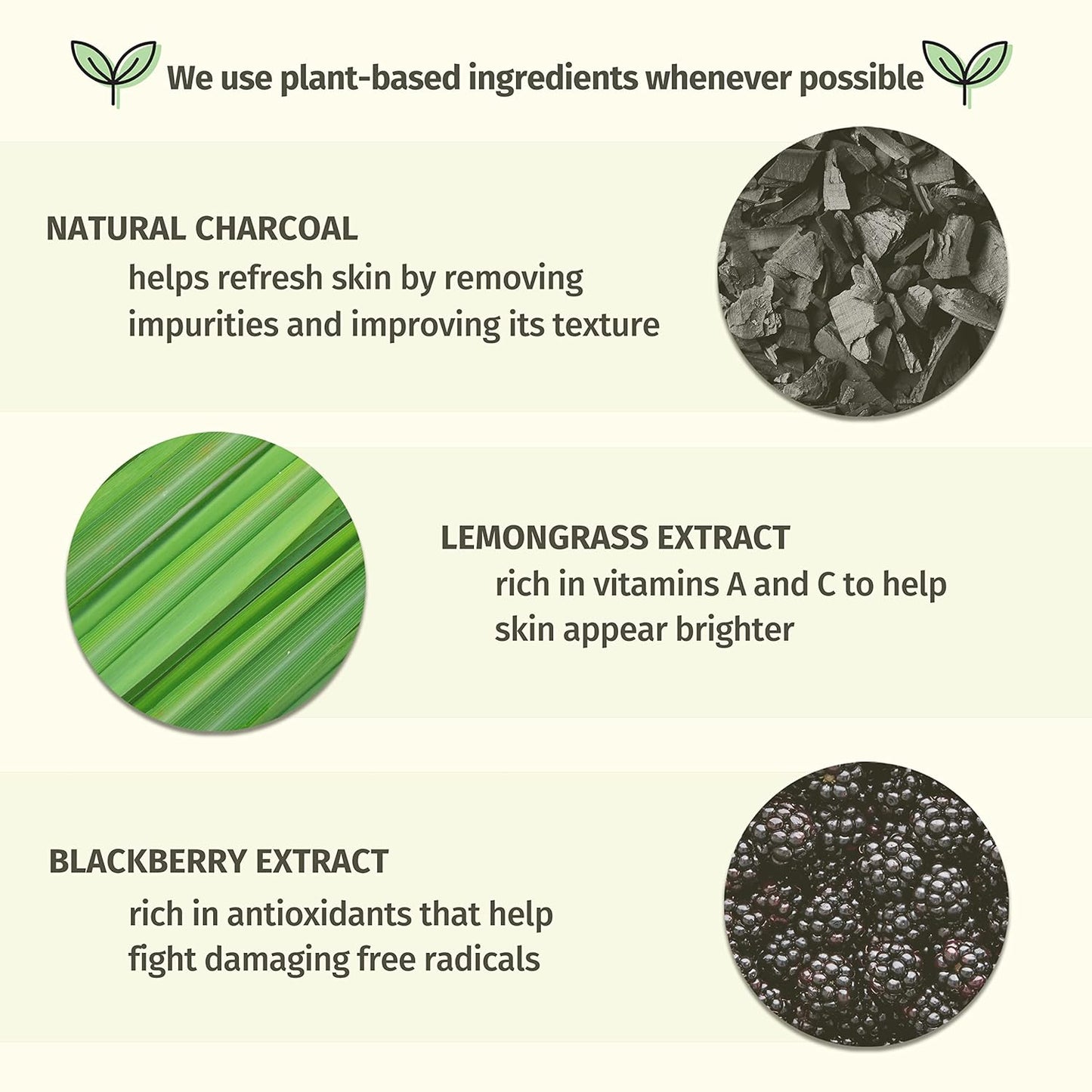 HEMPZ Body Lotion - Blackberry & Lemongrass Daily Moisturizing Cream 17oz