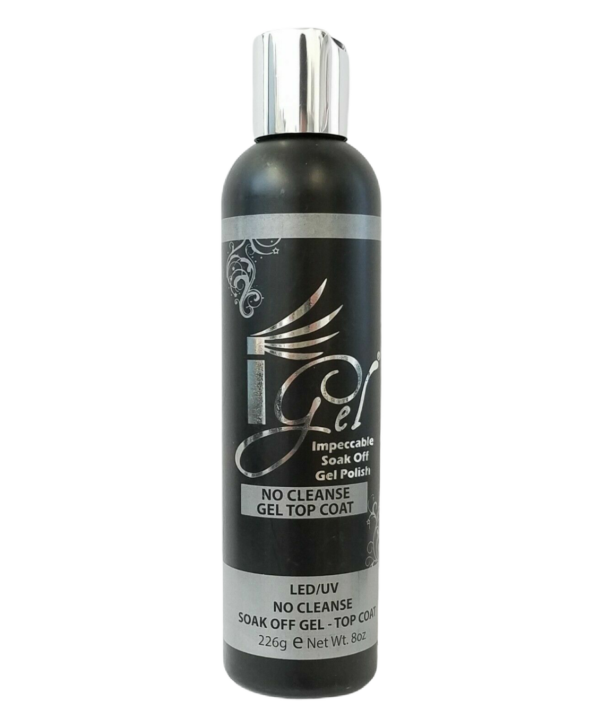 IGEL Soak Off Gel - Refill Top Coat - 8oz