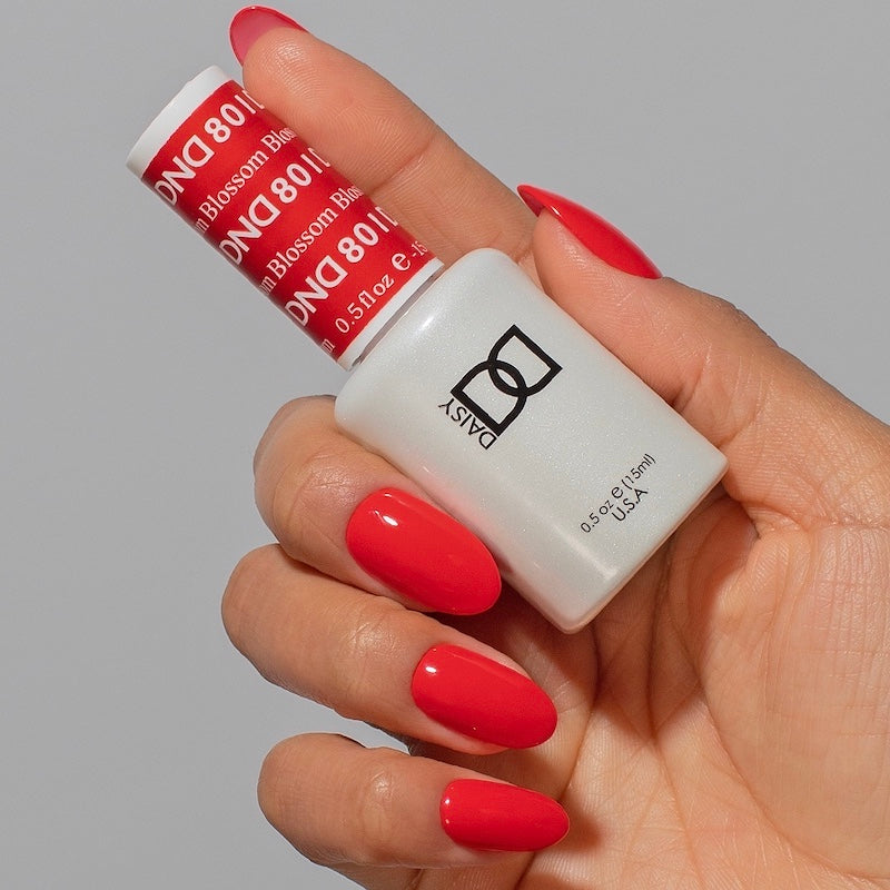 DND Duo Soak Off Gel & Sơn móng tay - Blossom #801