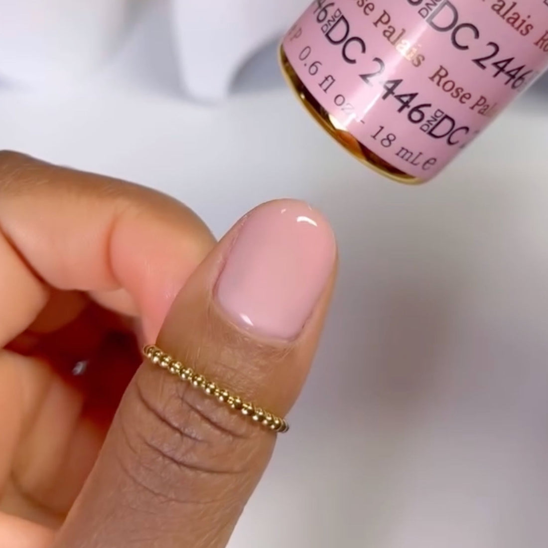 Bộ sơn gel DND DC Premium Color Matching Polish Color - My Own Beat #2508