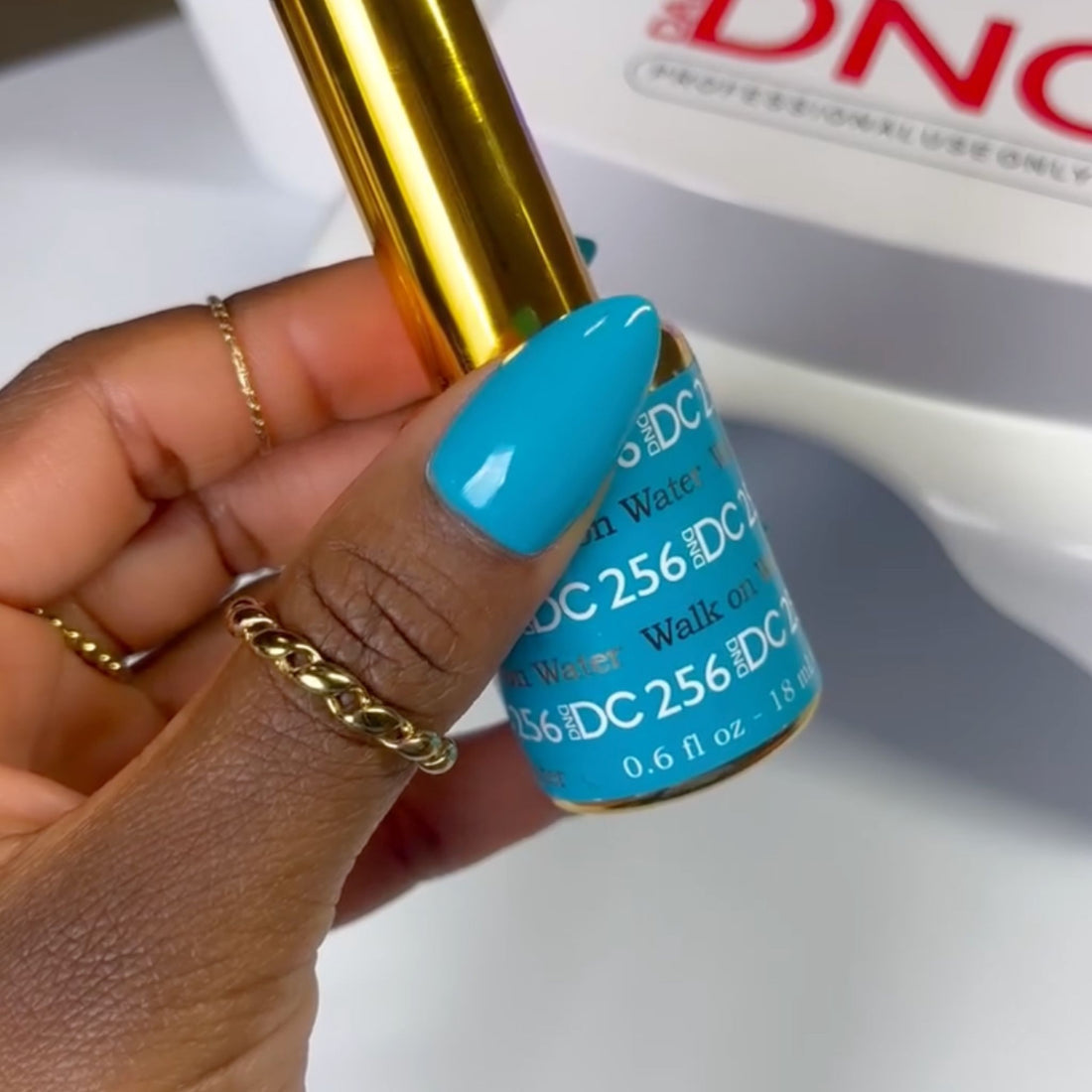 Bộ sơn gel DND DC Premium Color Matching Polish Color - My Own Beat #2508