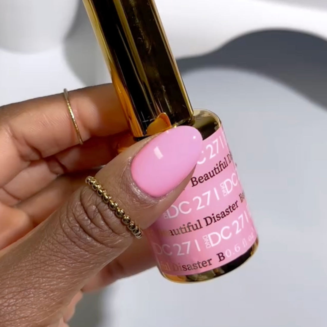 Bộ sơn gel DND DC Premium Color Matching Polish Color - My Own Beat #2508