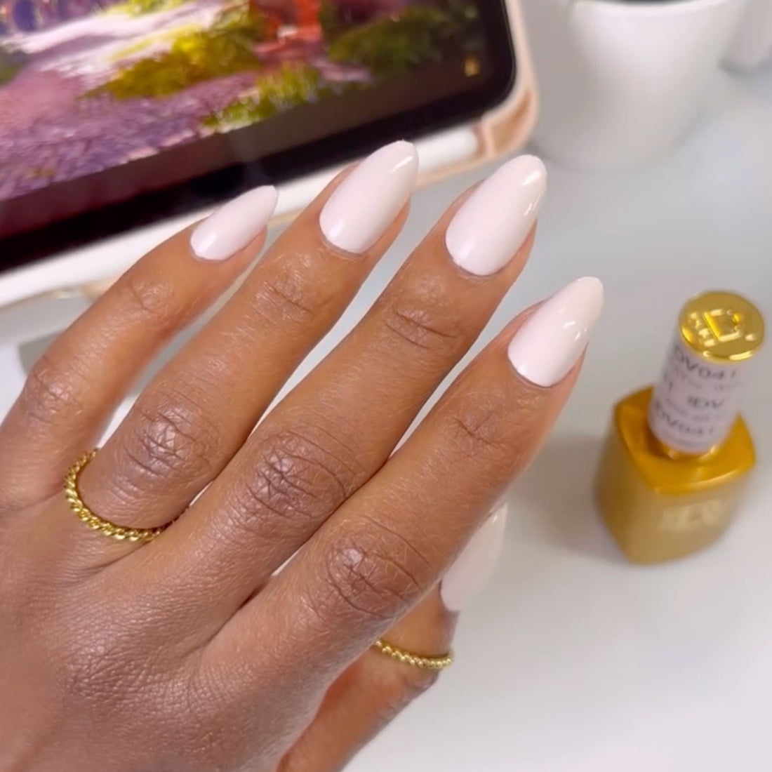 DND DC 9D CatEyes Gel #10 – Ember Enchantress