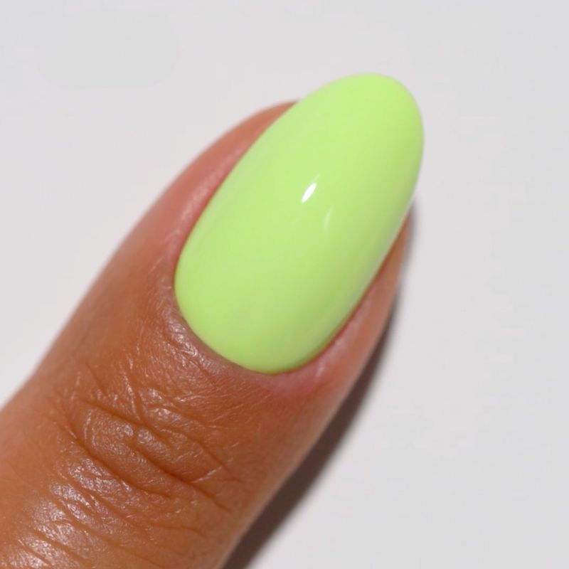 DND Diva Gel & Nail Polish - Pale Kiwi #118