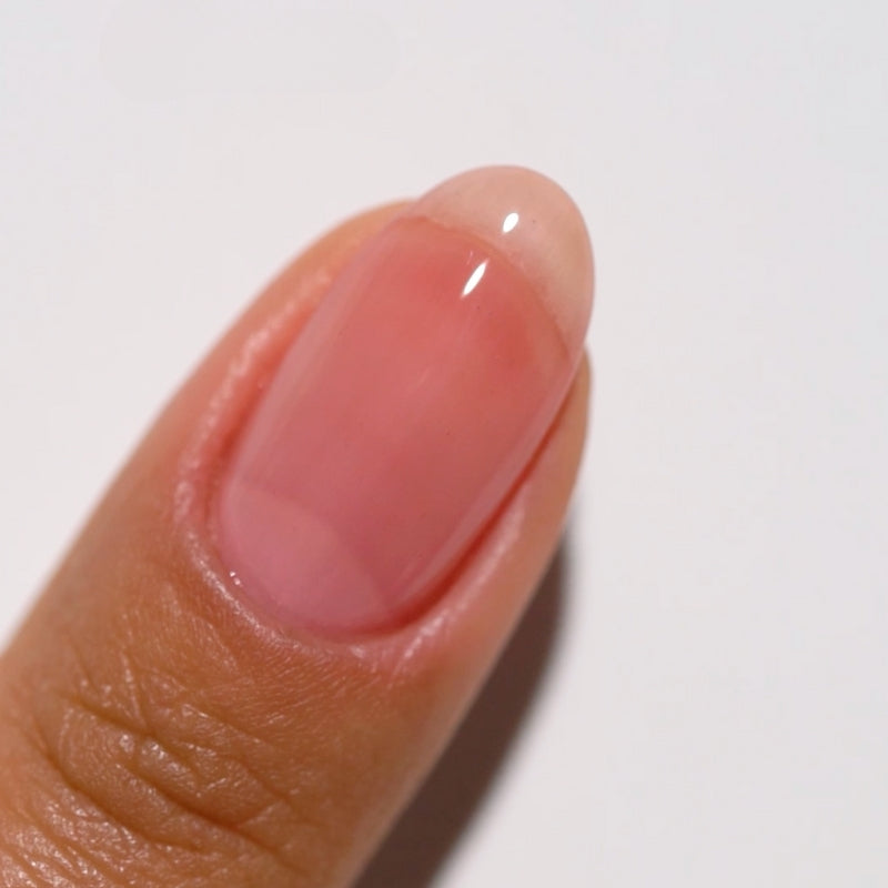 DND Diva Gel & Nail Polish - Glass Princess #153 (Clear pink for French Manicure)