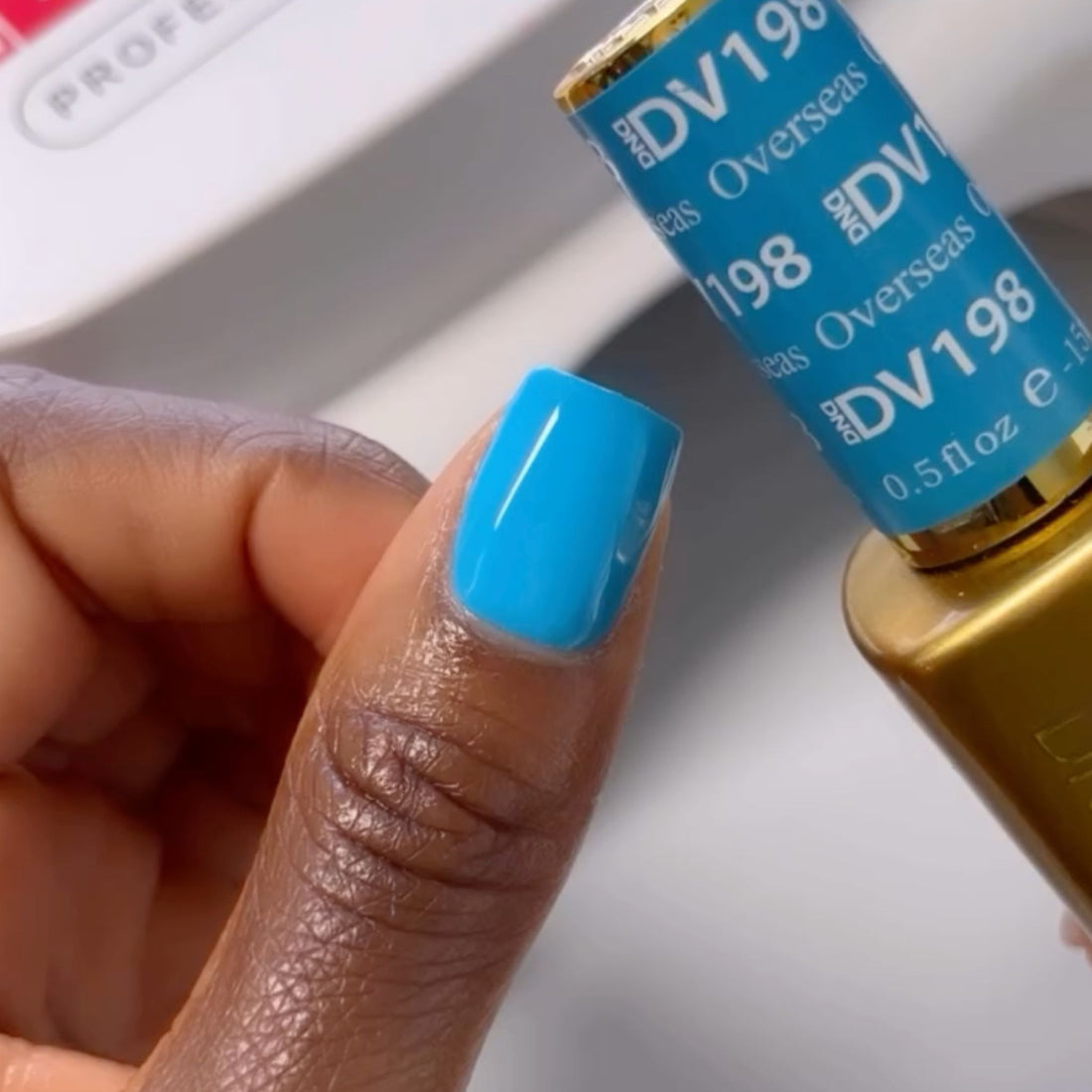 DND Diva Gel & Nail Polish - Overseas #198