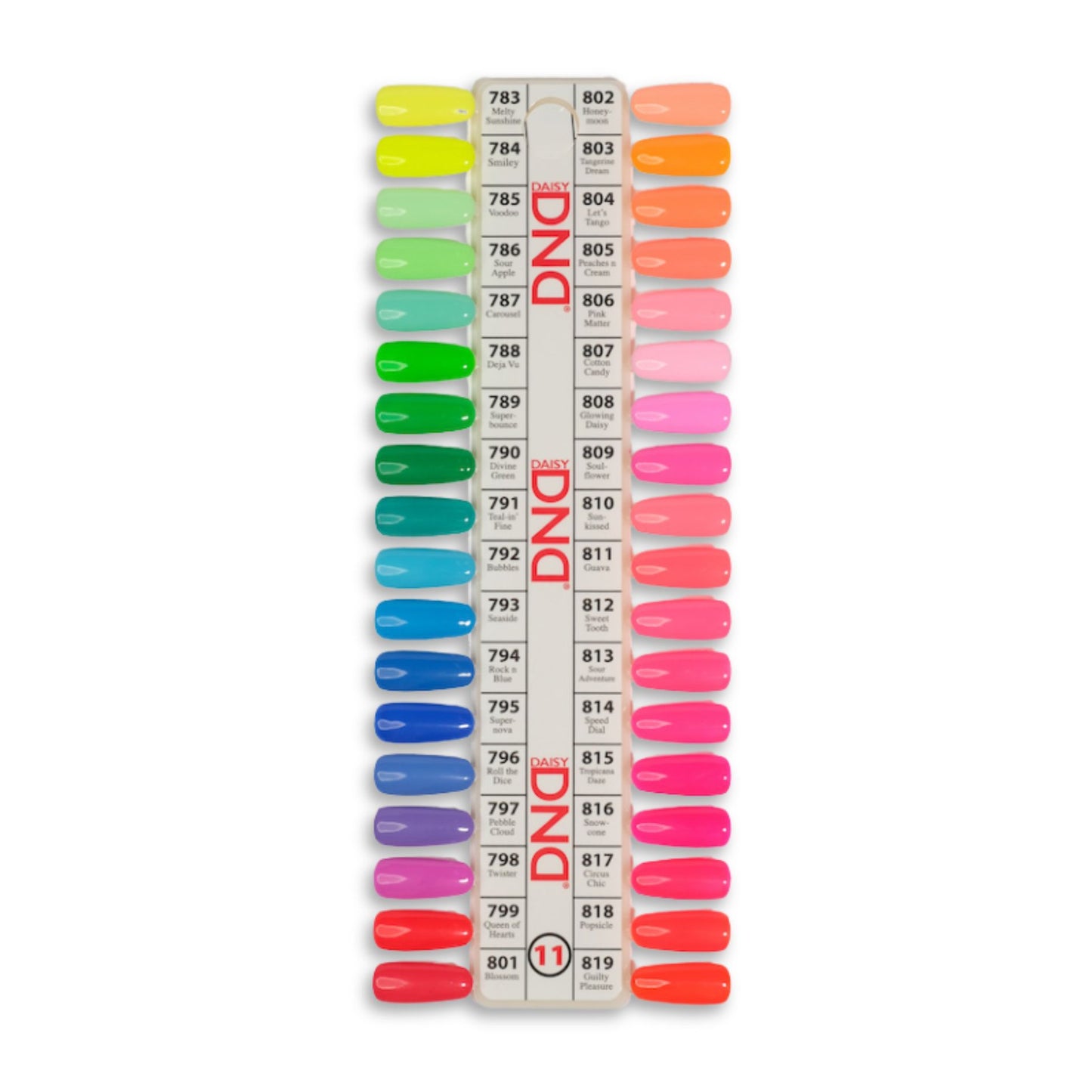 DND Duo Soak Off Gel & Sơn móng tay - Smiley #784