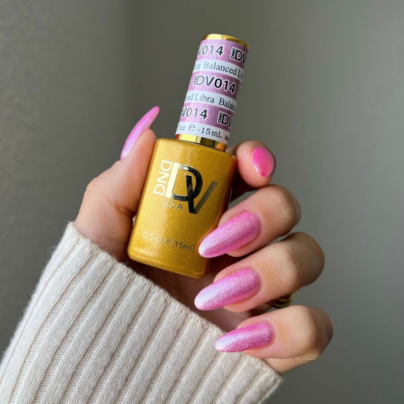 DND DC 9D CatEyes Gel #10 – Ember Enchantress