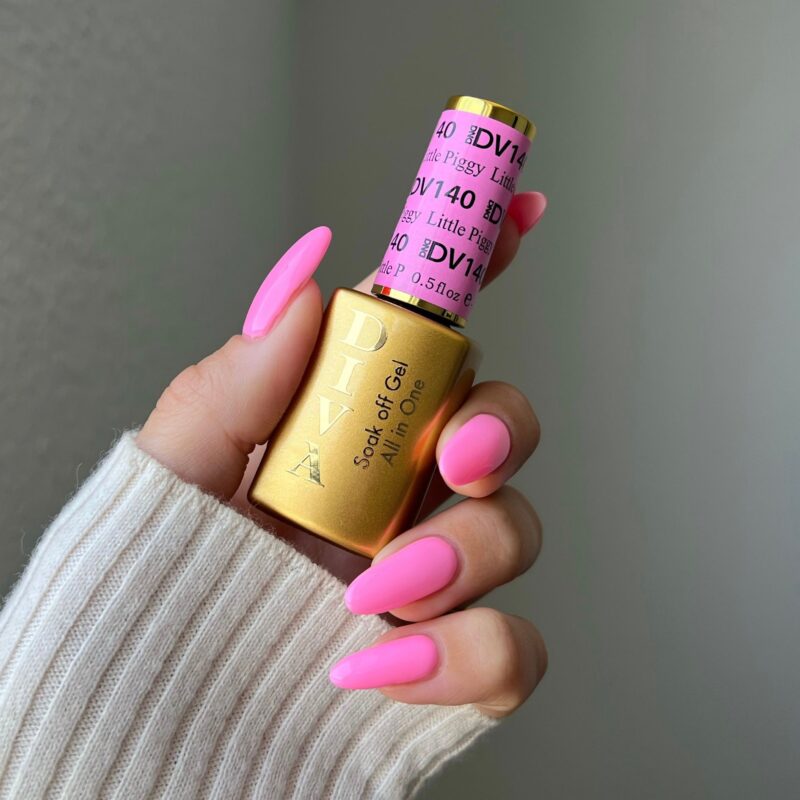 DND Diva Gel & Nail Polish - Little Piggy #140