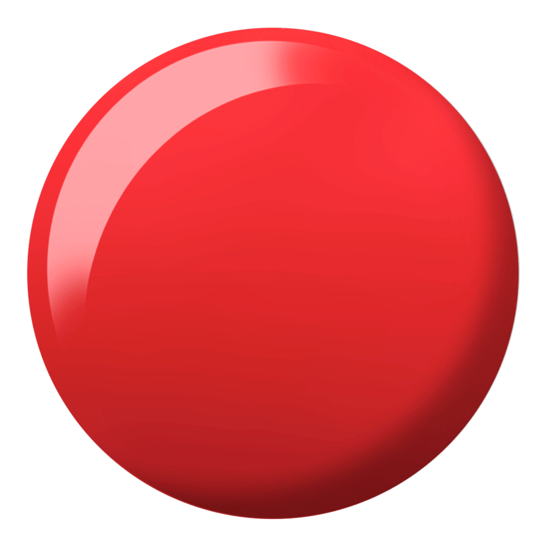 DND Diva Gel & Nail Polish - DIVA Red #160