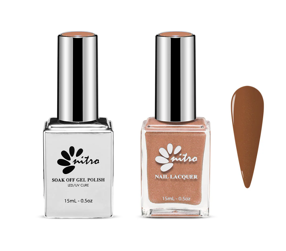 Nitro - Duo Gel Màu & Sơn Mài - #001