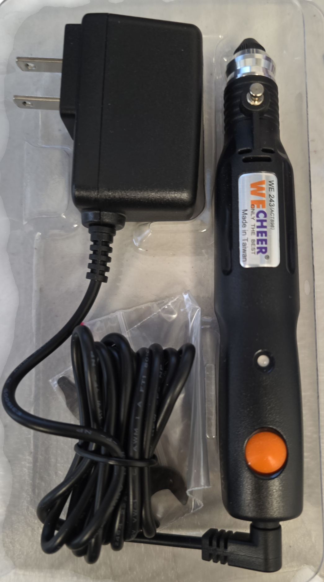 Nail Drill Portable Rechargeable Lithium Ion Mini Engraver 2 - Black