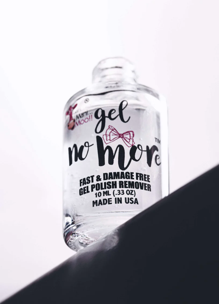 Mini Mani Moo - Nước tẩy sơn gel 10mL - Sản xuất tại Hoa Kỳ