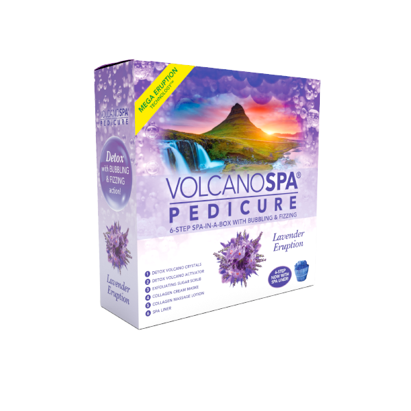 LA PALM Volcano Spa 6 bước - Lavender Eruption (36 gói)