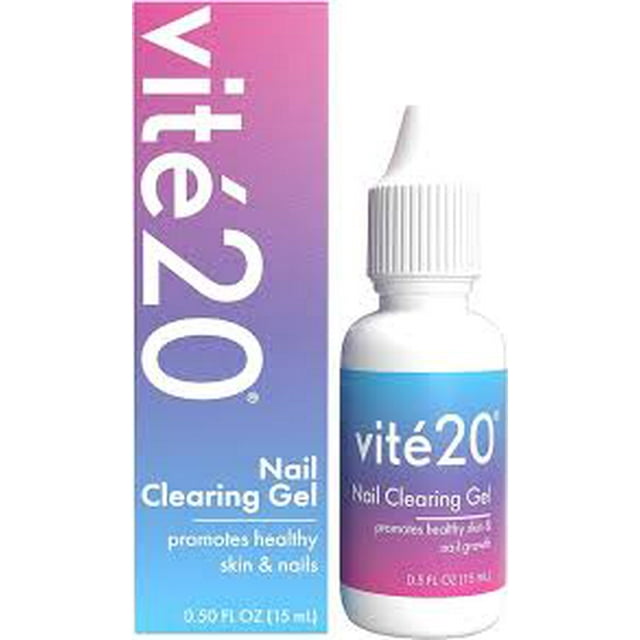 Vite20 - Gel làm sạch móng tay chống nấm - 0,5oz