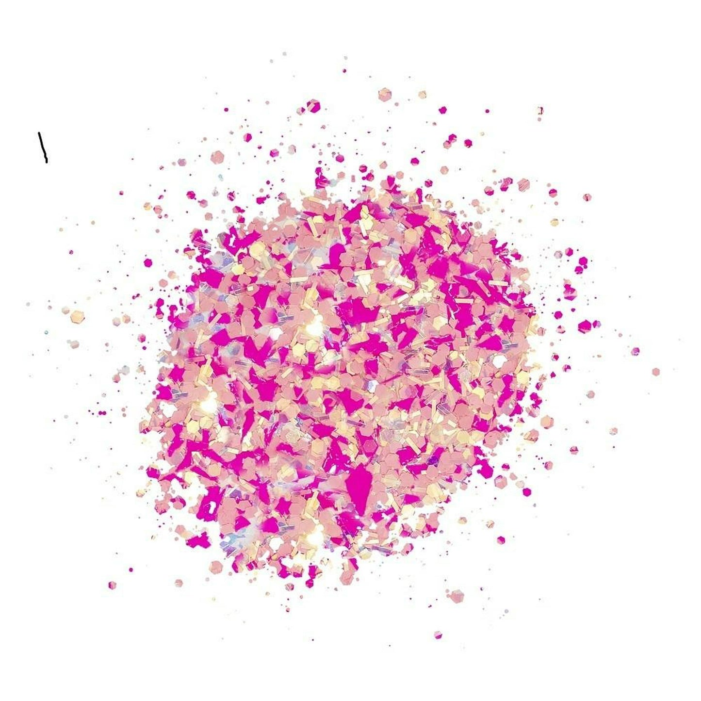 Kiara Sky Rắc nhũ lên móng tay 1oz - SP201 Black Ice