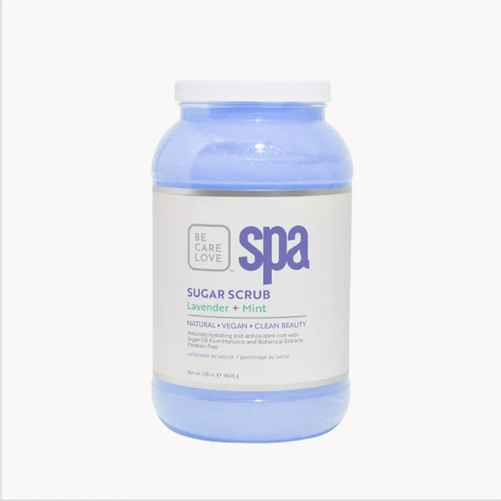 BCL Spa Pedicure Organic Sugar Scrub - Lavender + Mint