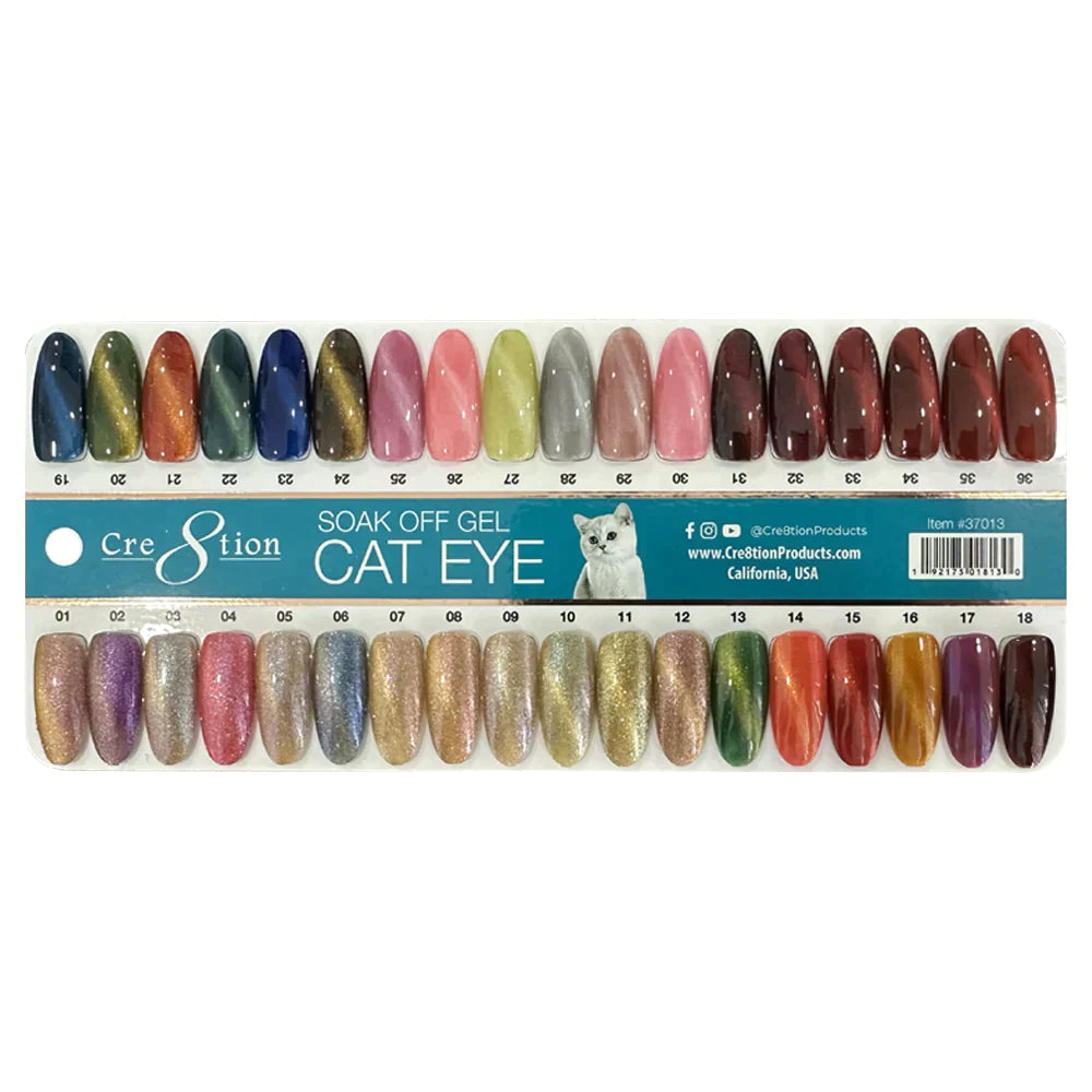 Cre8tion - Cat Eye Chameleon 0,5 oz - CE05
