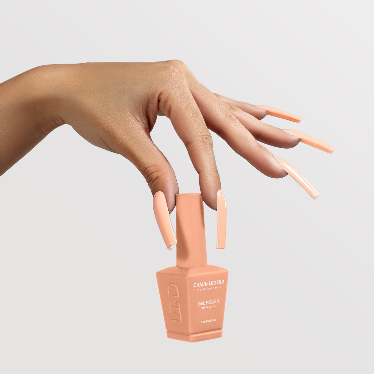 Chaun Legend LG5042 Peach Please color example