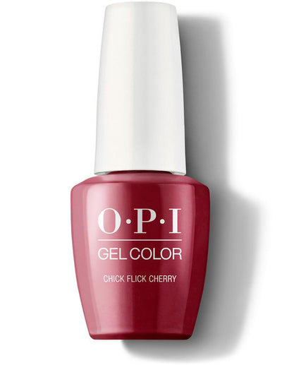 OPI Soak Off Gel Polish 0.5oz, Chick Flick Cherry #H02