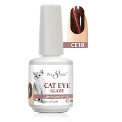 Cre8tion Cat Eye Gel Polish CE18