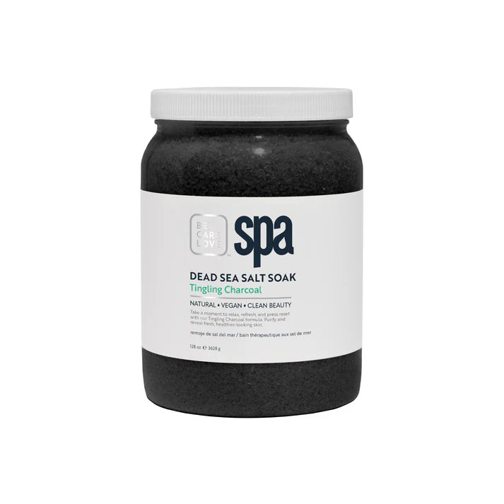 BCL Spa Pedicure Organic Dead Sea Salt - Tingling Charcoal