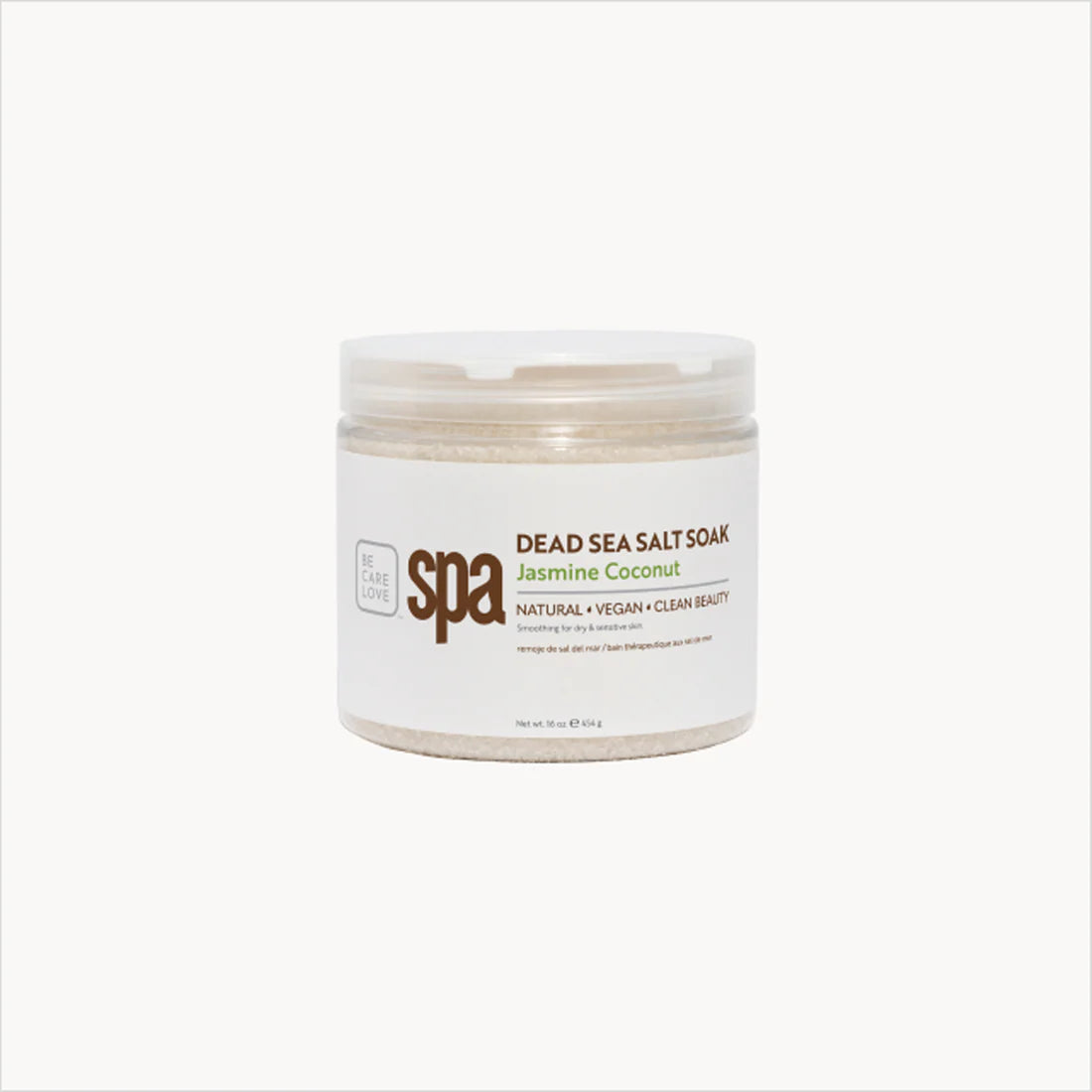 BCL Spa Pedicure Organic Dead Sea Salt - Jasmine Coconut