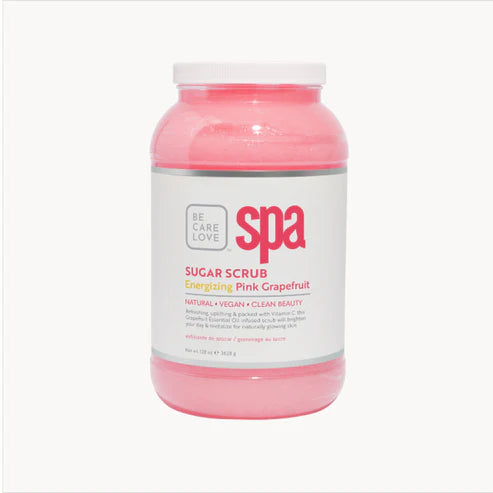 BCL Spa Pedicure Organic Sugar Scrub - Energizing Pink Grapefruit