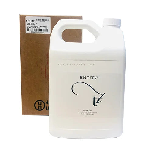 Entity - Dung dịch tạo hình móng tay Acrylic dạng lỏng Signature - 1gal