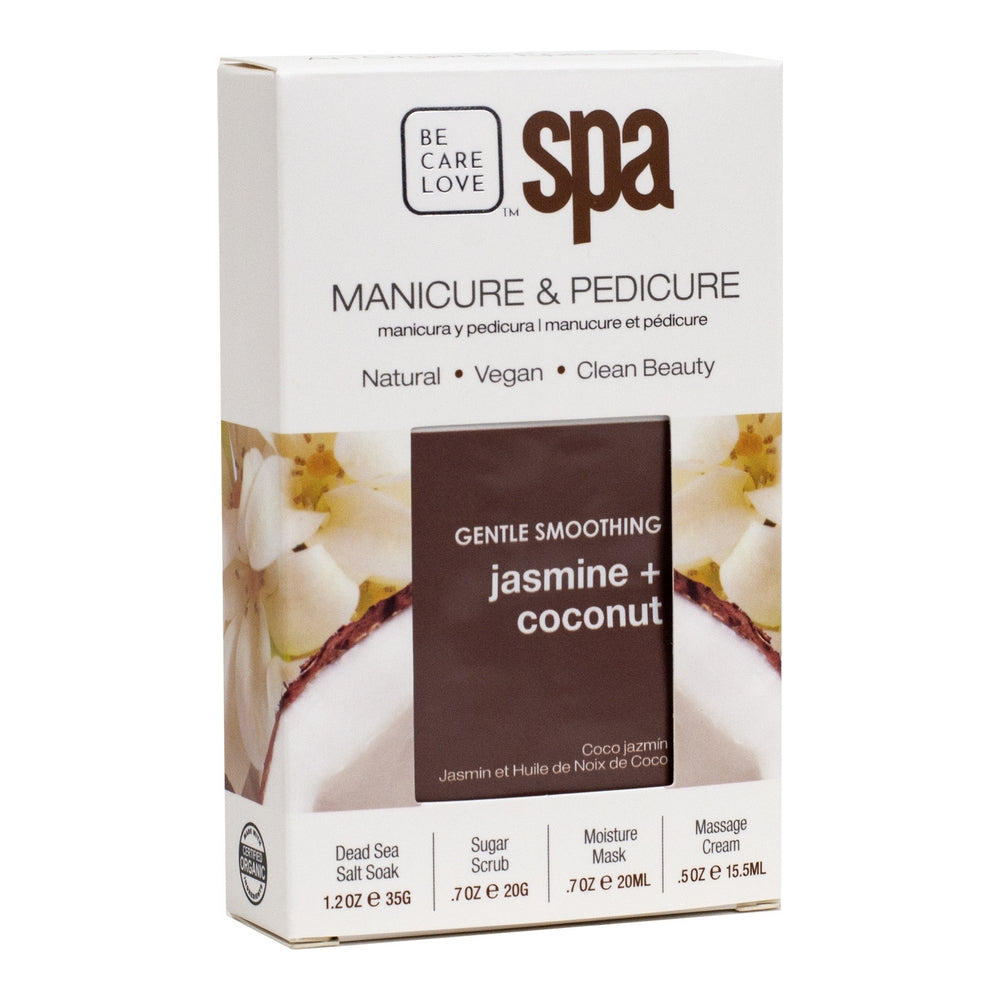 BCL Spa Organic Pedicure Spa Muối Biển Chết 64oz - Sữa + Mật Ong Sôcôla trắng