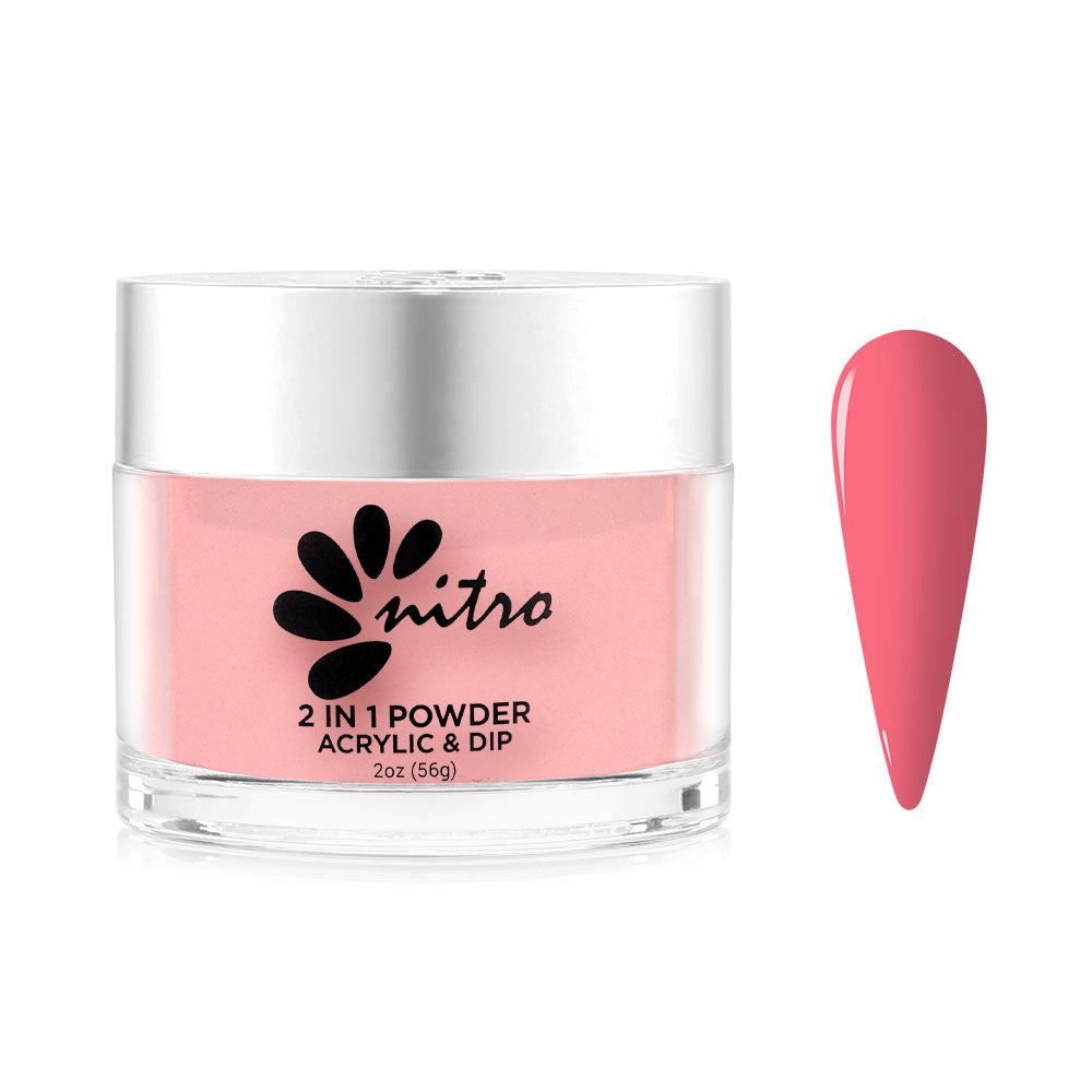 Polvo de inmersión Nitro - Juego de 2 colores degradados 2oz/frasco - BOUND PRINCESS (NT216 X 213)