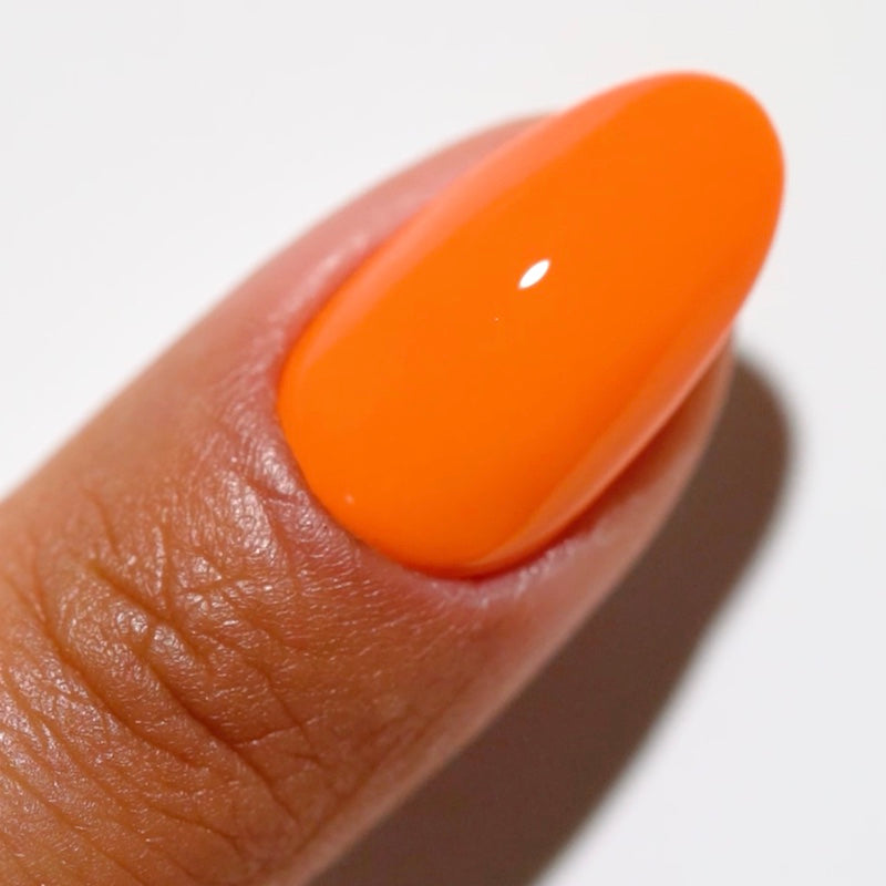 Bộ sơn gel DND DC Premium Color Matching Polish Color - Orange Soda #2540
