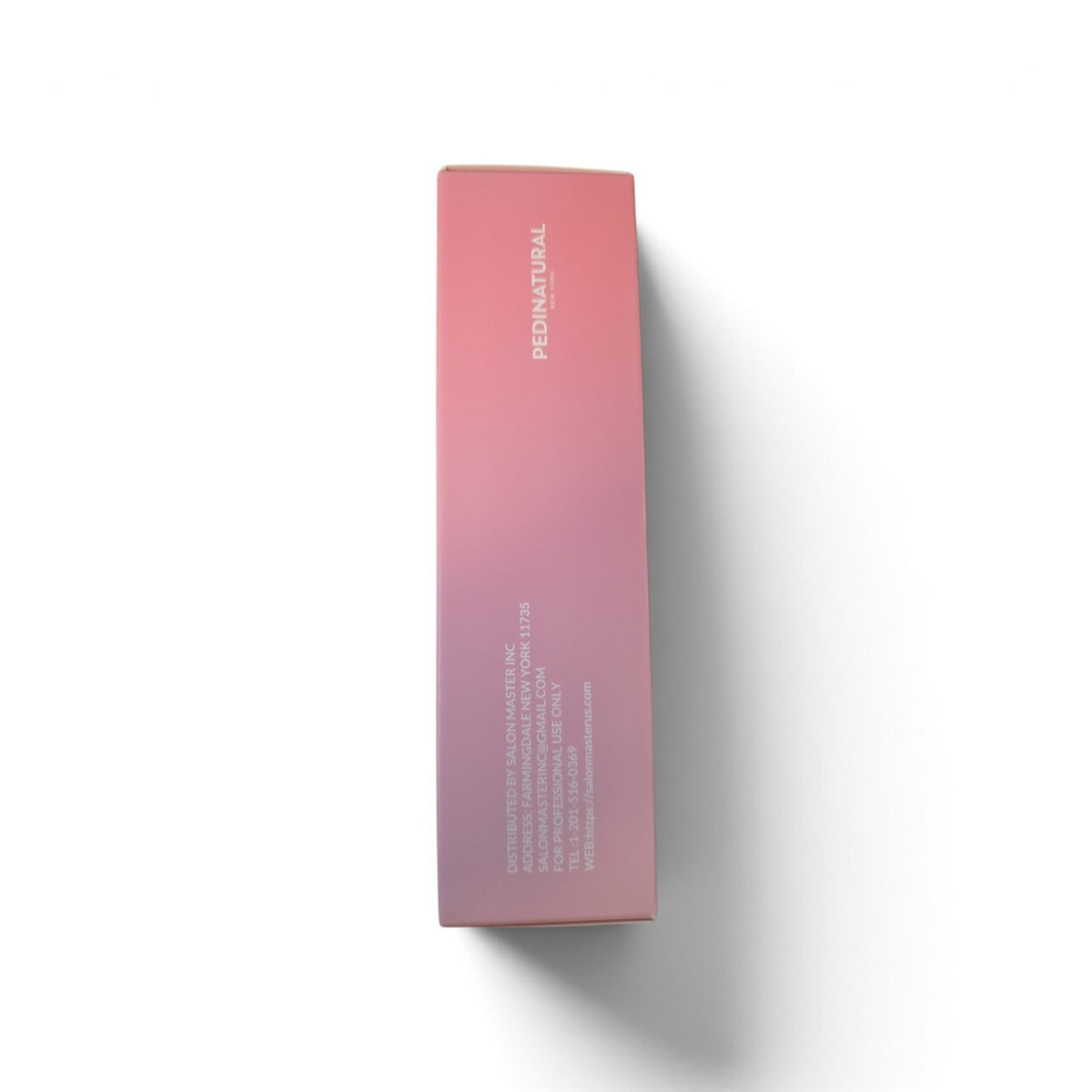 Pedinatural Rose Hand & Body Cream 100g side packaging