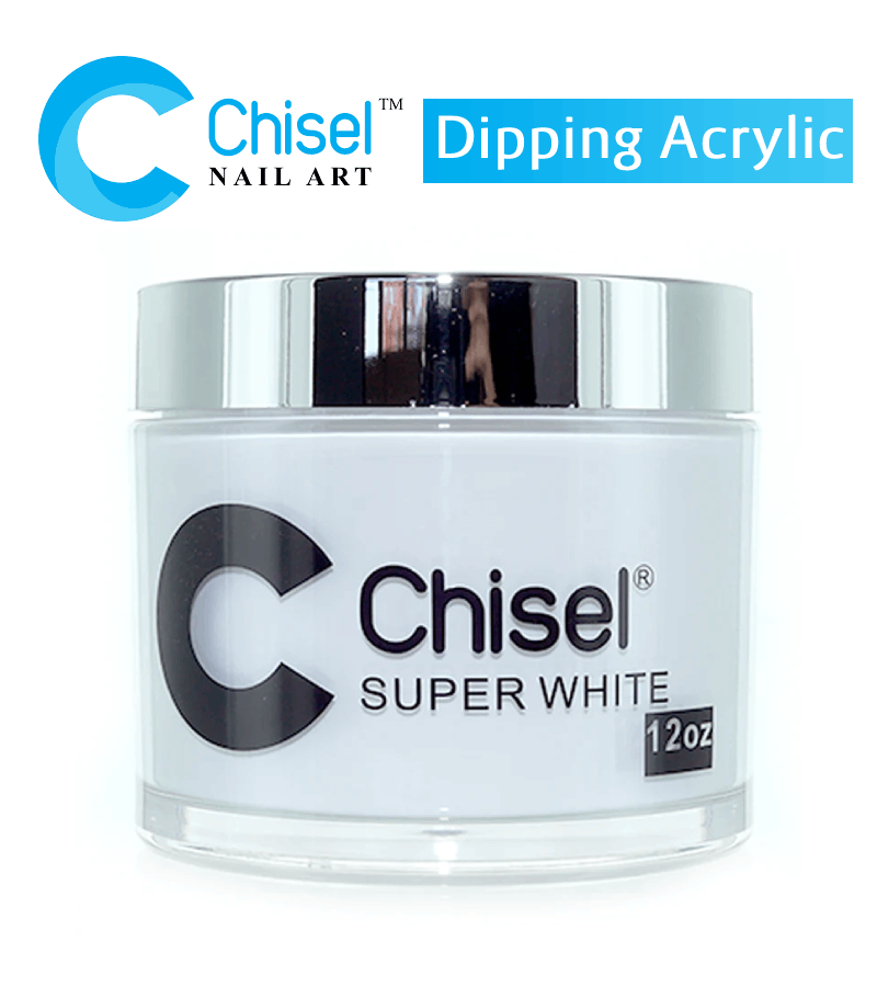 CHISEL Acrílico y polvo de inmersión 2oz - TRANSPARENTE