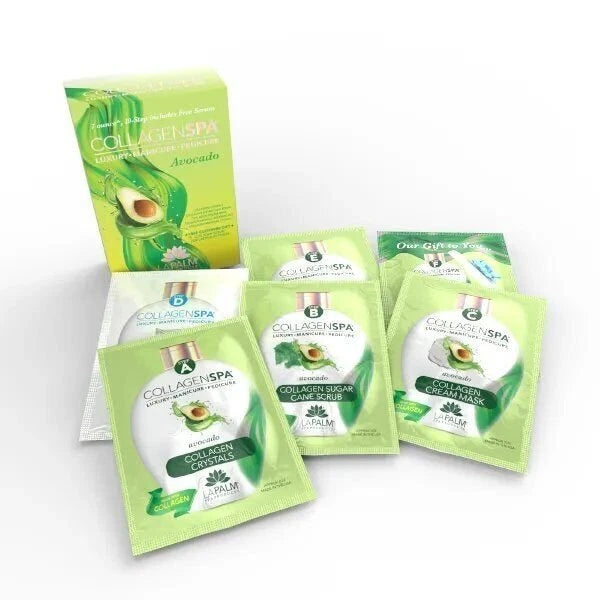 LA PALM Volcano Spa 6 bước hộp 36 gói - Honey Pearl