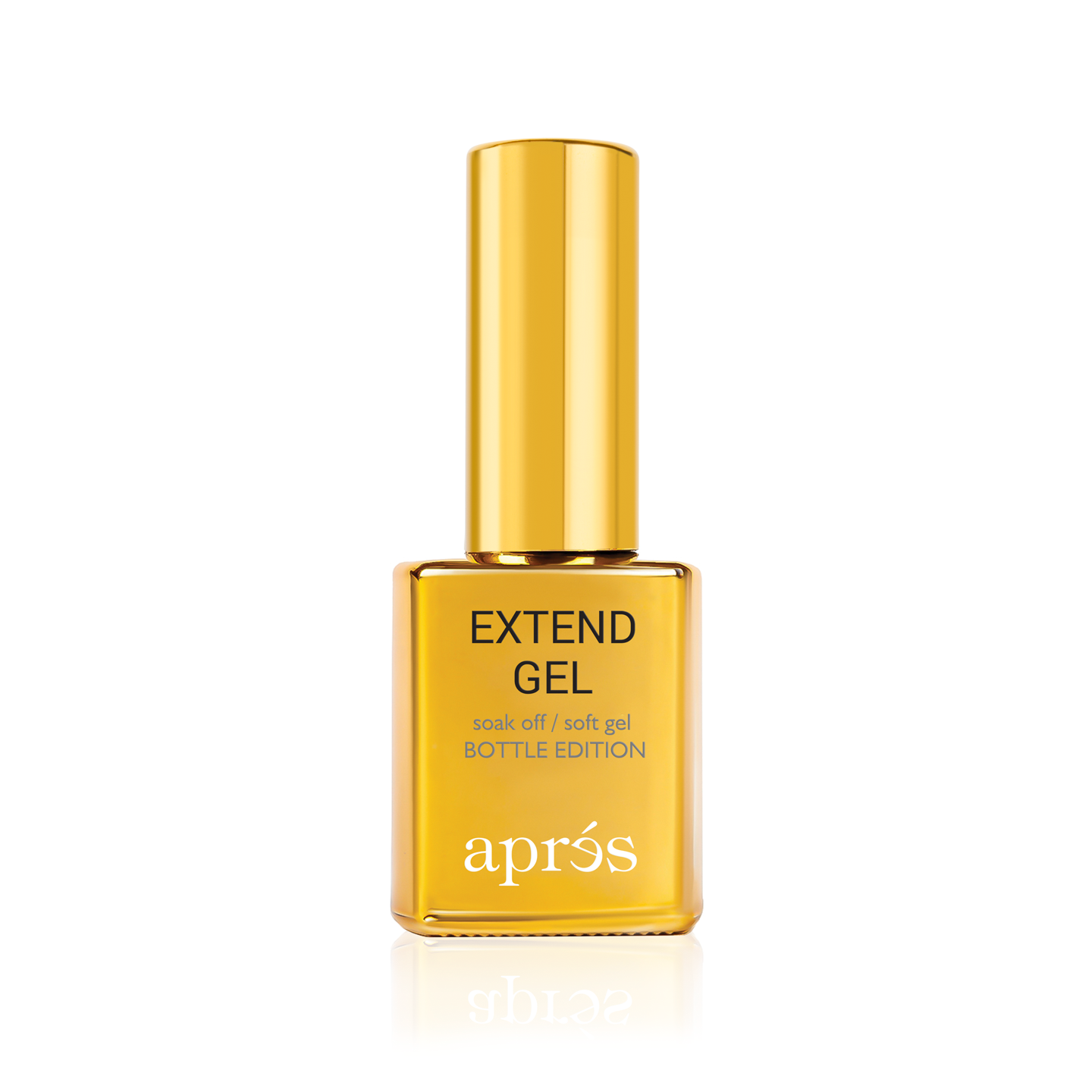 Apres Gel-X Extend Gel in Gold Bottle Edition 15ml