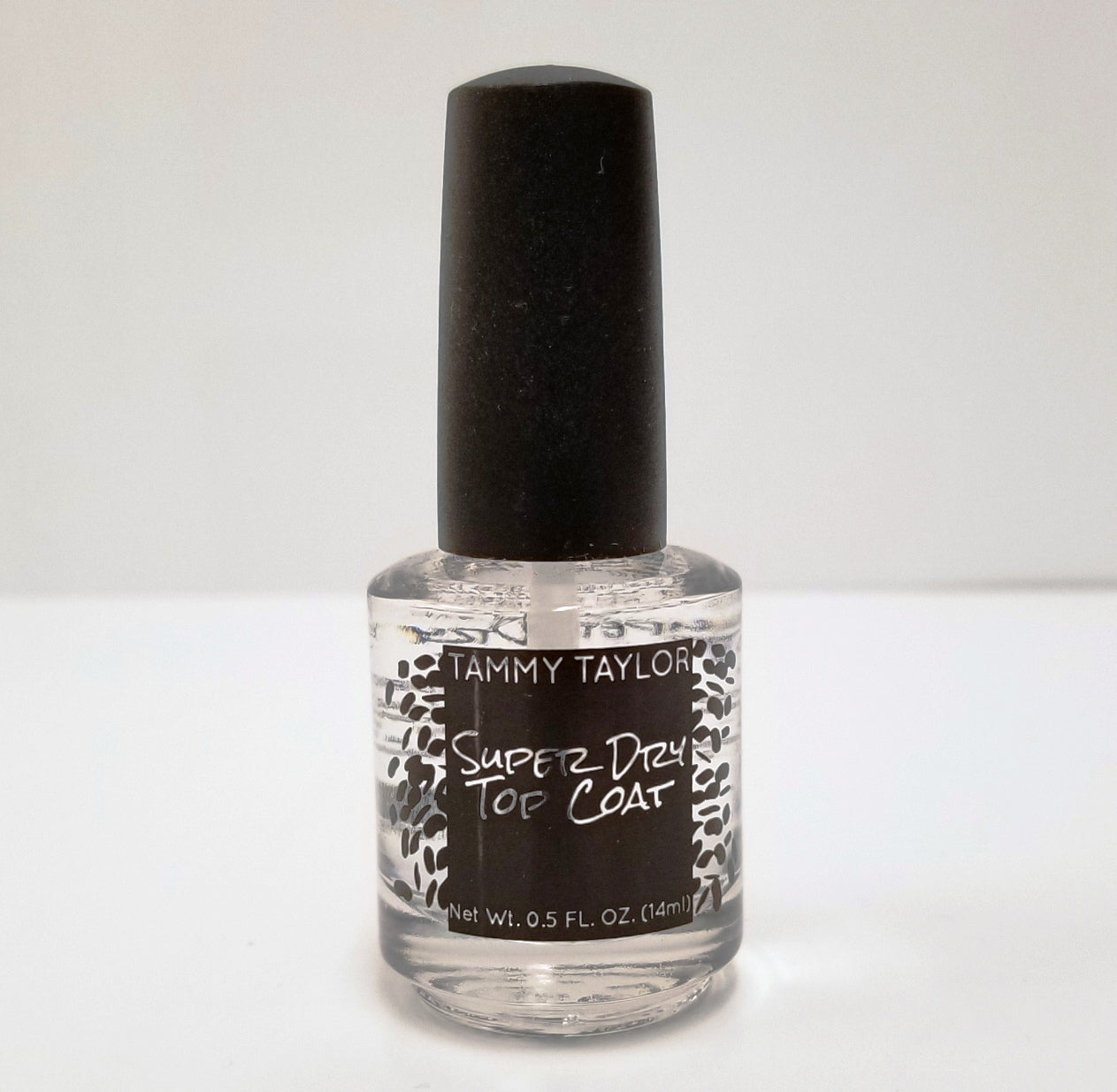 Tammy Taylor Top Coat - Z-Coat (no amarillea - alto brillo) - 0,5 oz/15 ml
