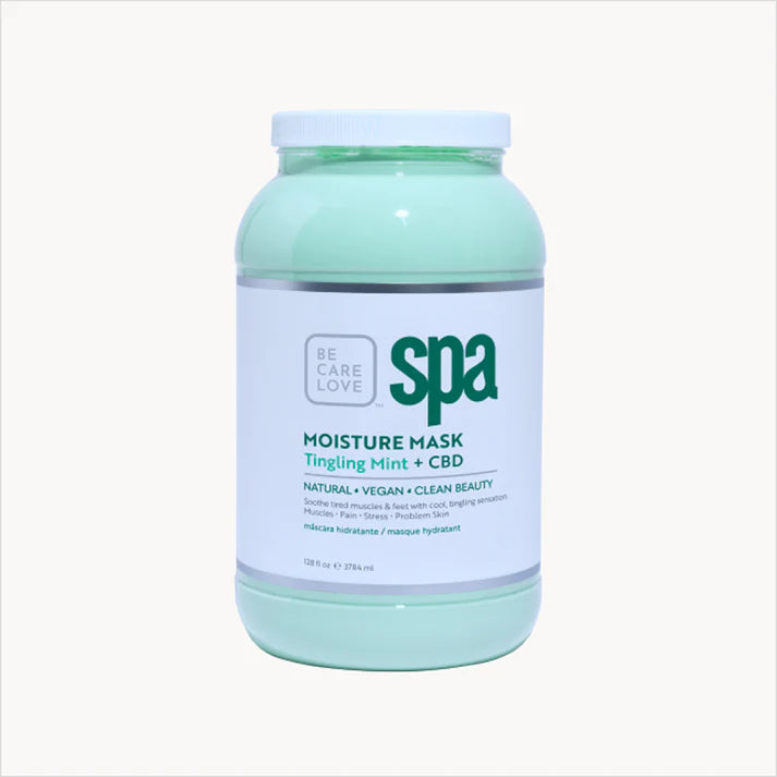 BCL Spa Pedicure Organic Moisture Mask - Tingling Mint