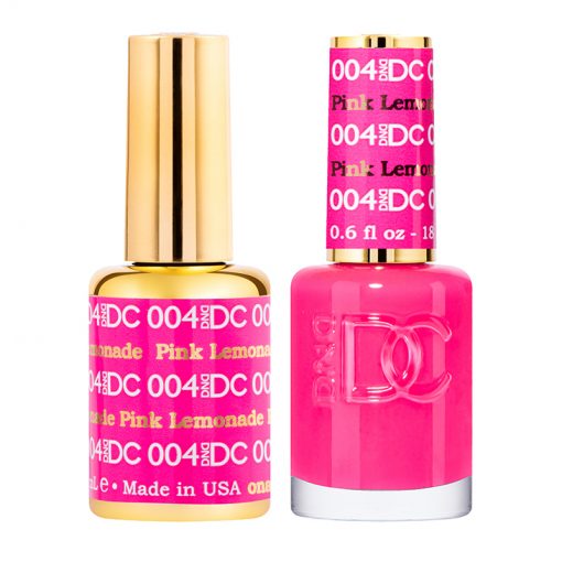 Sơn móng tay gel DND DC Duo 004 - Pink Lemonade