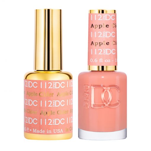 DND DC Gel Nail Polish Duo 112 - Apple Cider