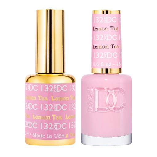 DND DC Gel Nail Polish Duo 132 - Lemon Tea