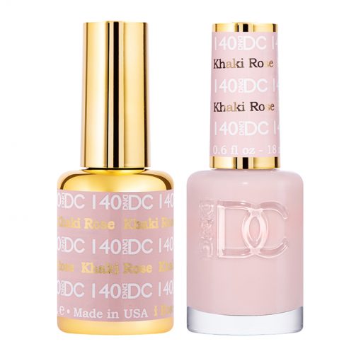 Sơn móng tay gel DND DC Duo 140 - Khaki Rose