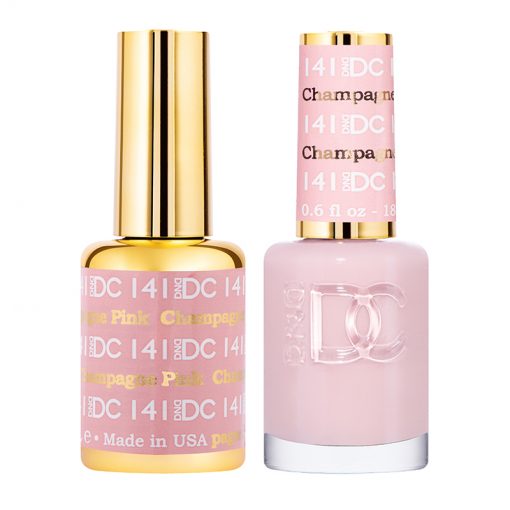 DND DC Gel Nail Polish Duo 141 - Pink Champagne