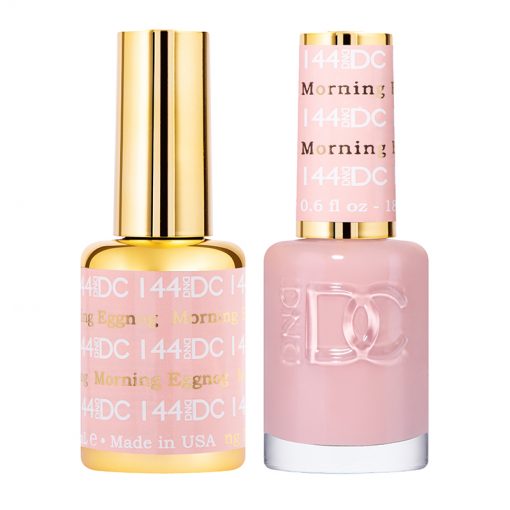 DND DC Gel Nail Polish Duo 144 - Morning Eggnog