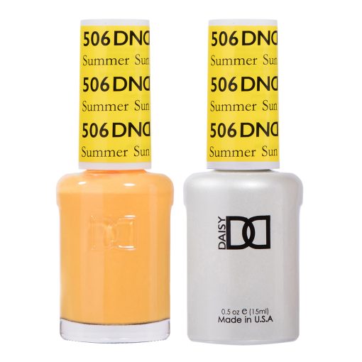 Sơn móng tay gel DND Duo 506 - Nắng hè