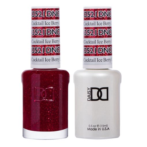 DND Gel Nail Polish Duo 521 - Ice Berry Cocktail