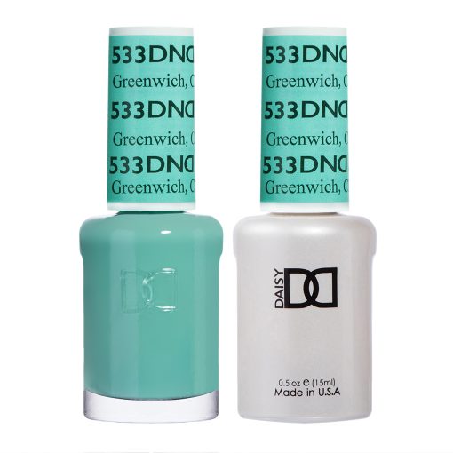 DND Gel Nail Polish Duo 533 - Greenwich